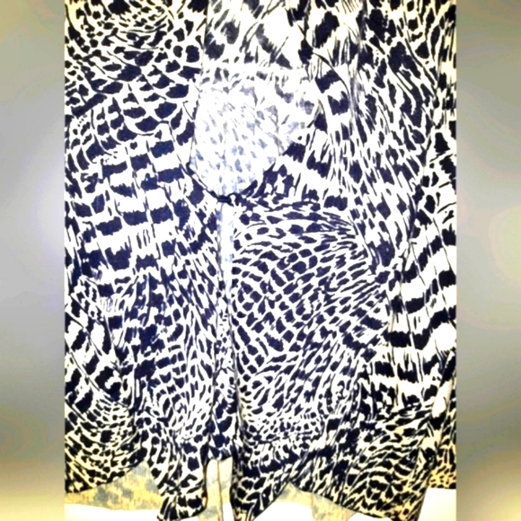 (S)🚨Elie Tahari🚨 💯Silk & Cashmere Blend Waterfall Cardigan Sz S Ptp 19"×L2… - Picture 4 of 8